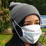 Fear0 NJ Button Rib Fold Watch Cap SB Skateboard Outdoor Beanie Hat Fear0