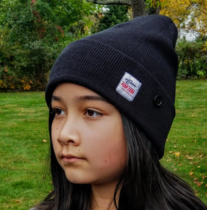 Fear0 NJ Button Rib Fold Watch Cap SB Skateboard Outdoor Beanie Hat Fear0