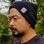Fear0 NJ Button Rib Fold Watch Cap SB Skateboard Outdoor Beanie Hat Fear0