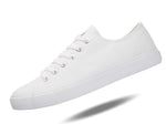 Fear0 NJ Retro All White SB Skateboard Sneaker Canvas Shoe Unisex Fear0