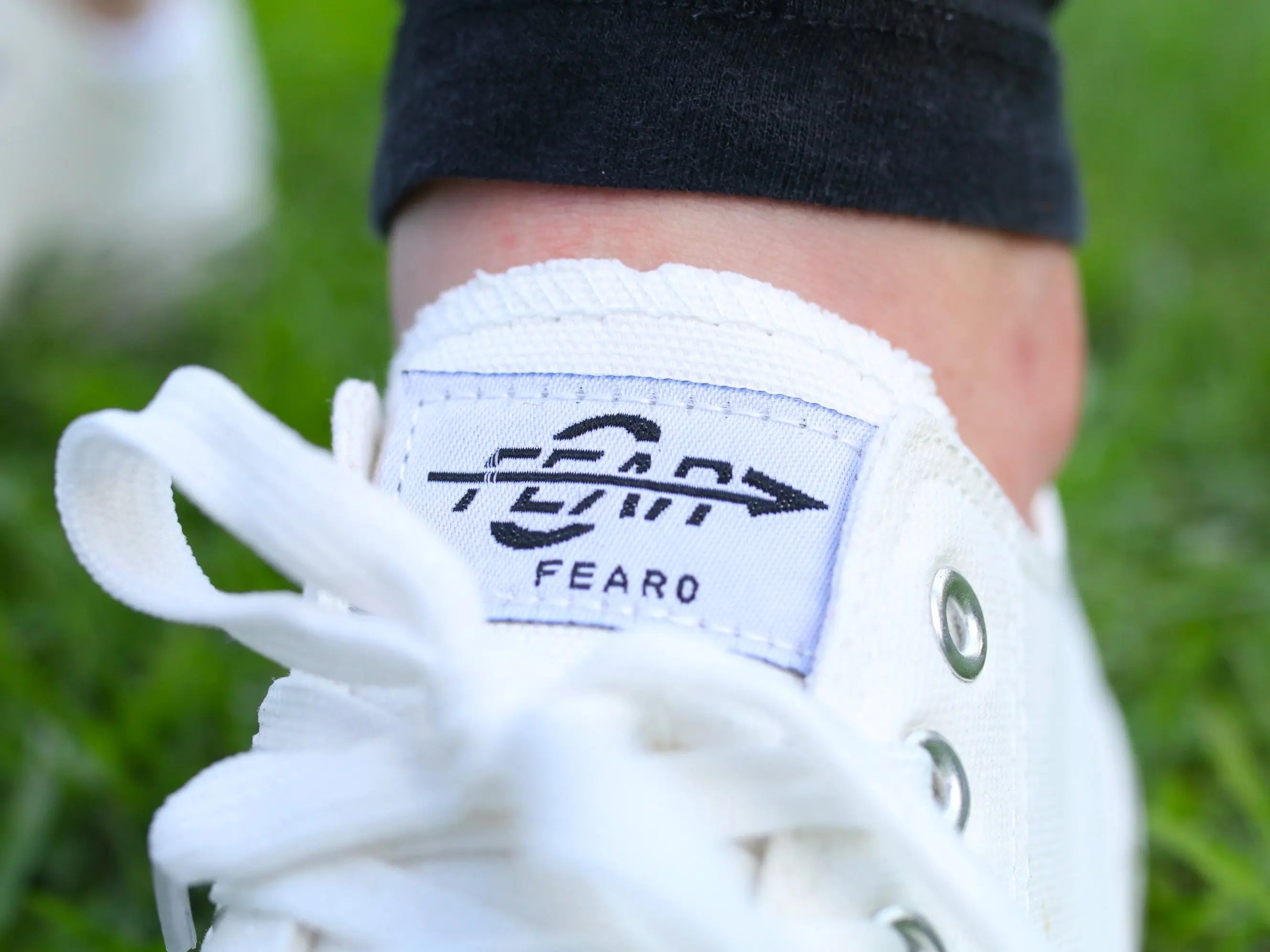 Fear0 NJ Retro Minimal All White SB Skateboard Sneaker Canvas Shoe Men/Women Fear0