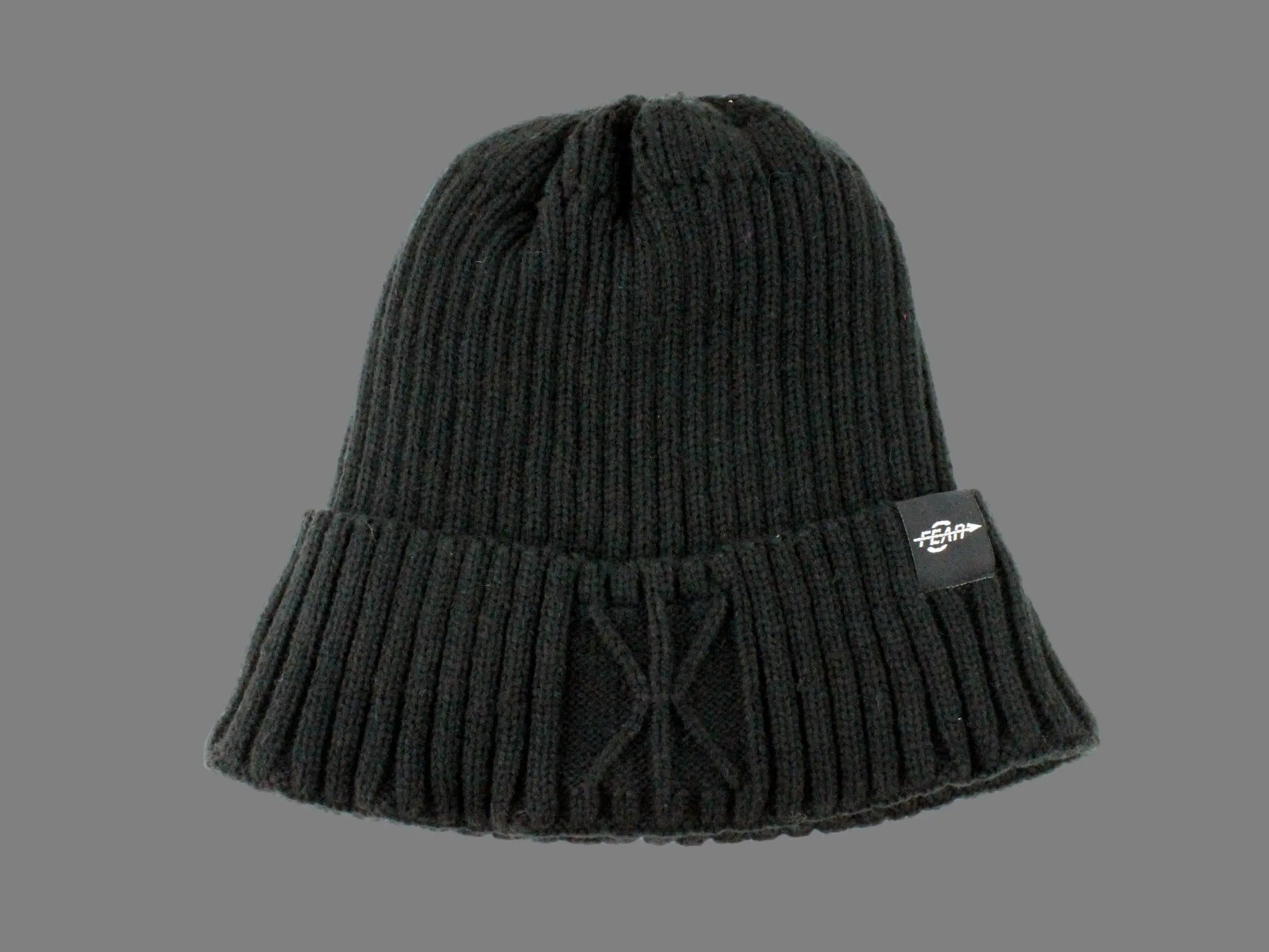 Carhartt WIP CHASE BEANIE UNISEX - Berretto - black/gold/nero Carhartt WIP CHASE BEANIE UNISEX - Berretto - black/gold/nero