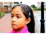 Fear0 Non-Slip "I Have No Fear" Black White Soccer Headbands #MeToo Women/Girls Fear0